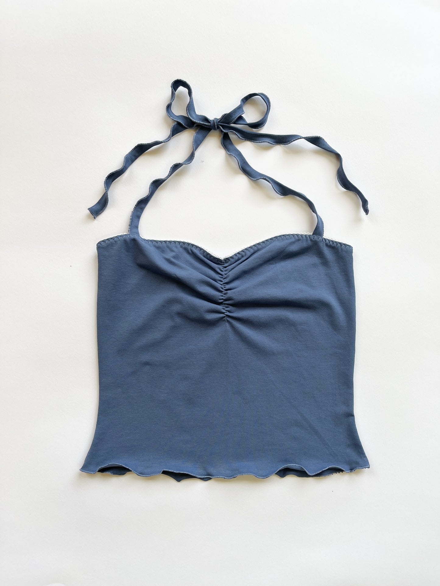 Paris Ruched Halter Top