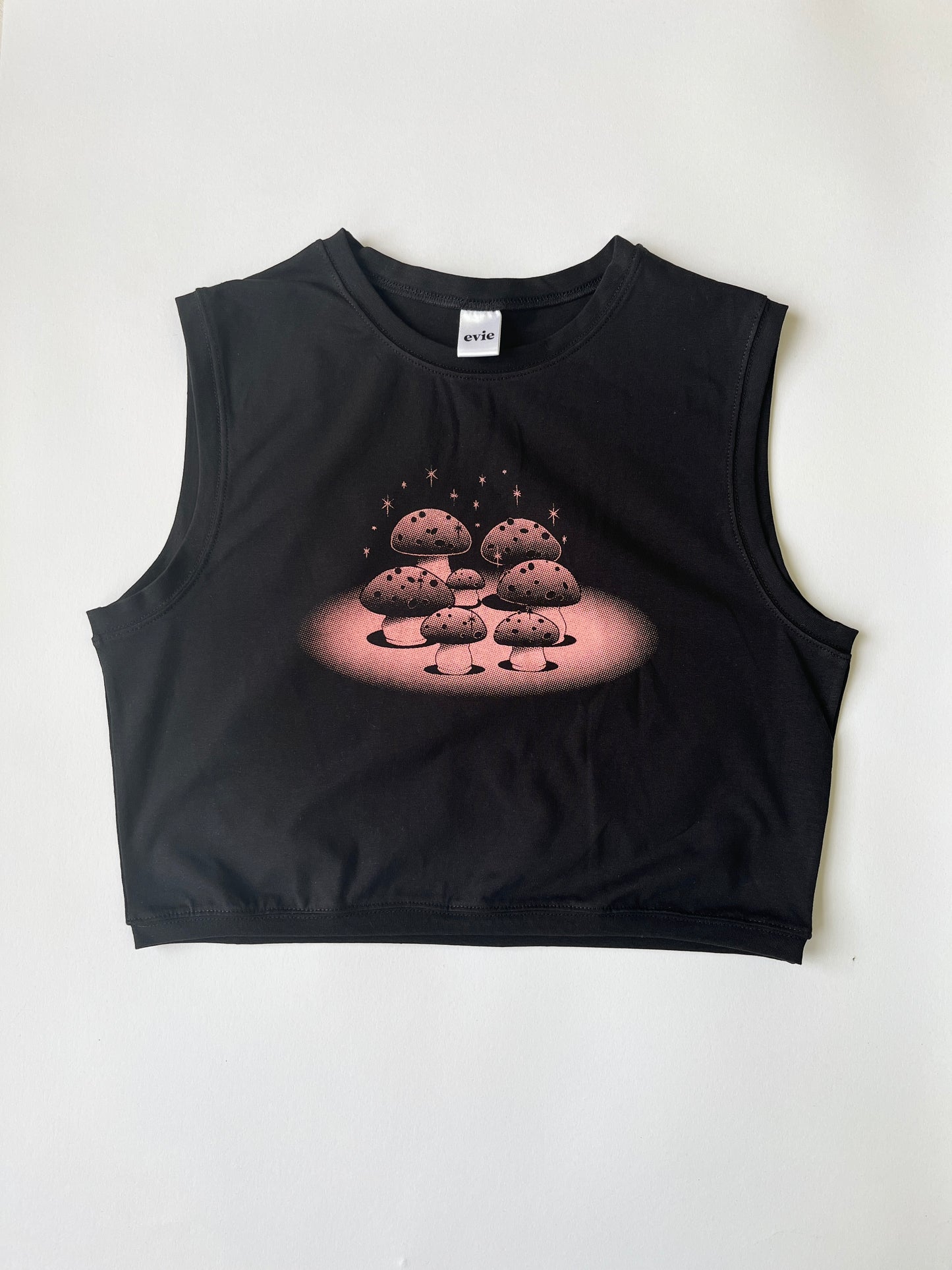 Moonlit Mushroom Tank - Size 14