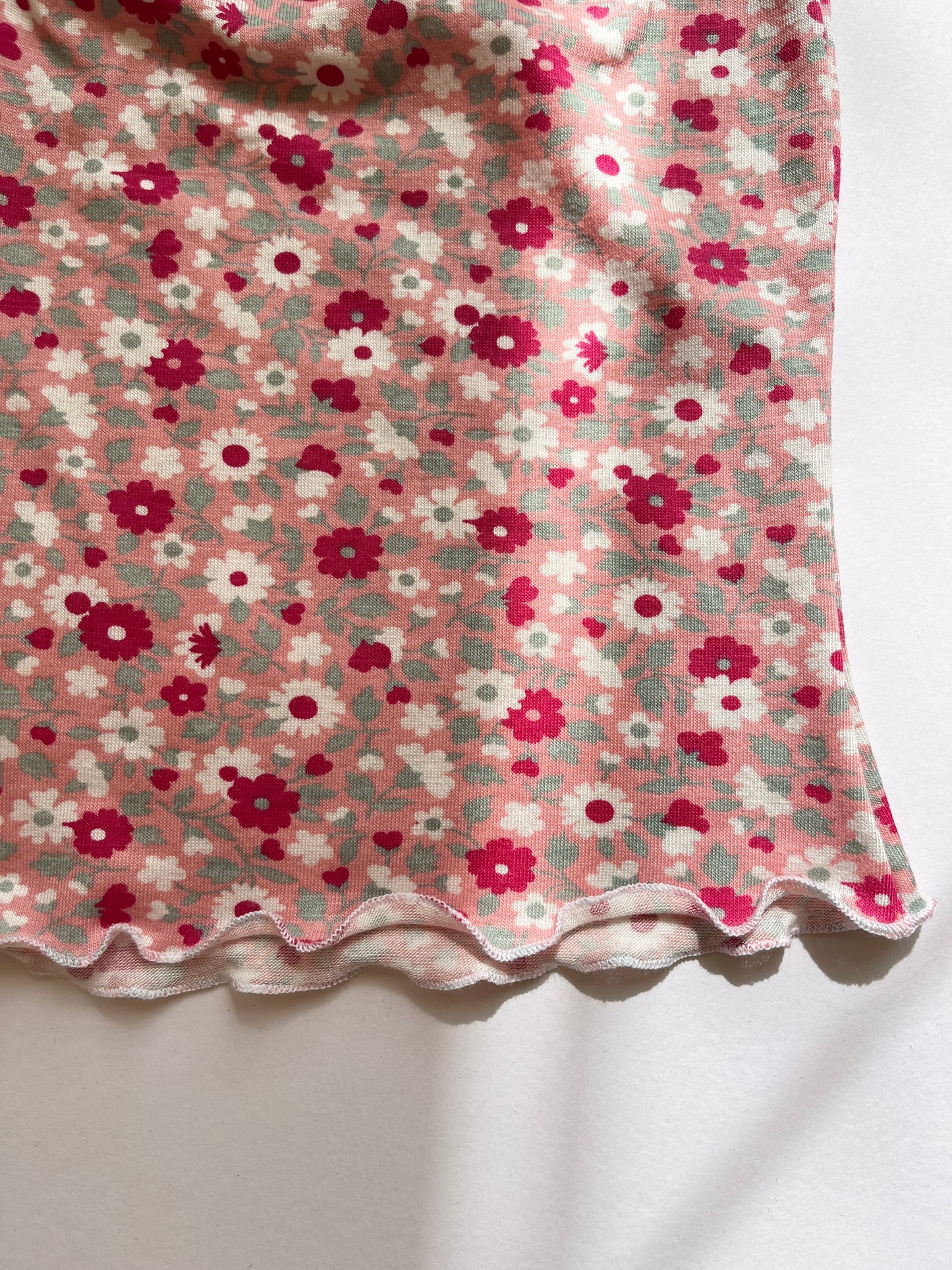 Pink Floral Halter - 12