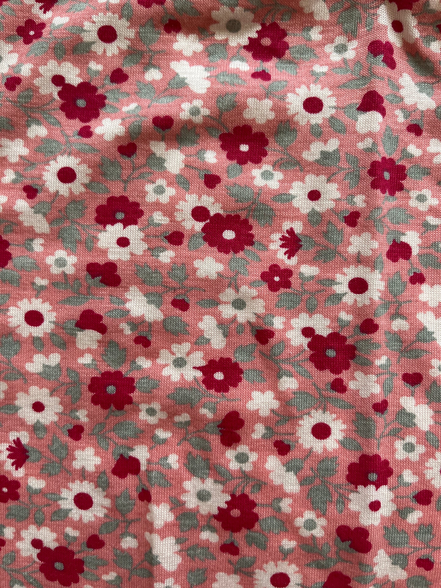 Pink Floral Halter - 12