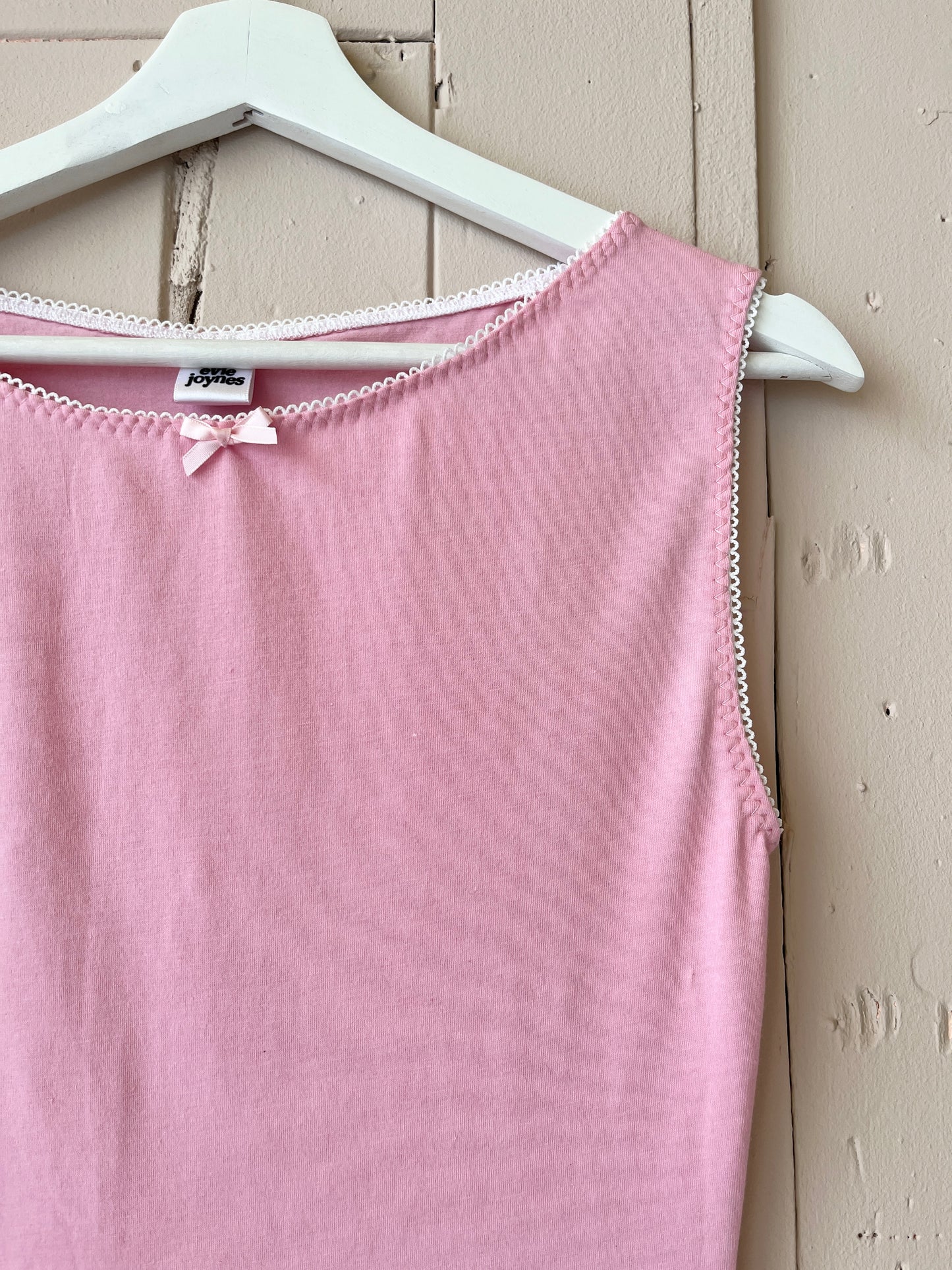 Pink A-Line Mini Dress - 8
