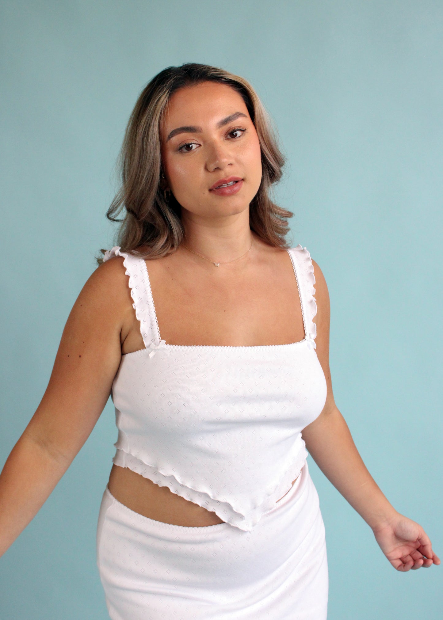 Dolly Handkerchief Top