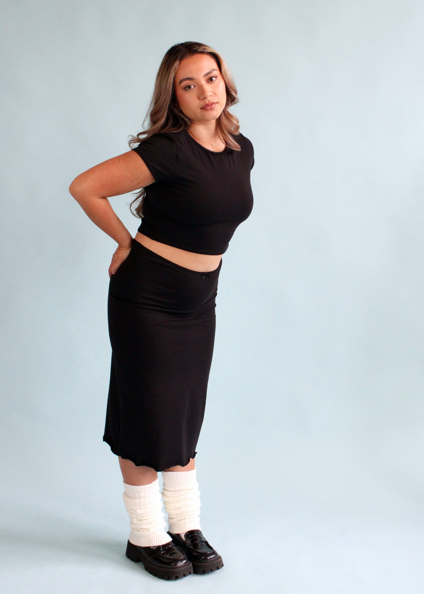 Blane Midi Skirt