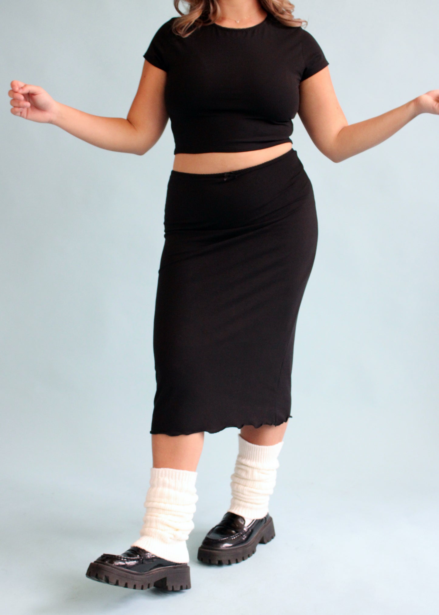 Blane Midi Skirt