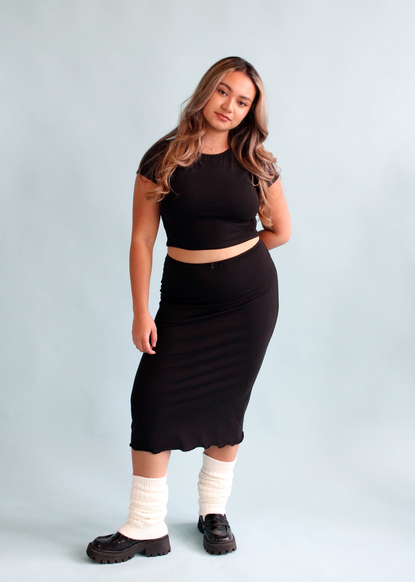 Blane Midi Skirt