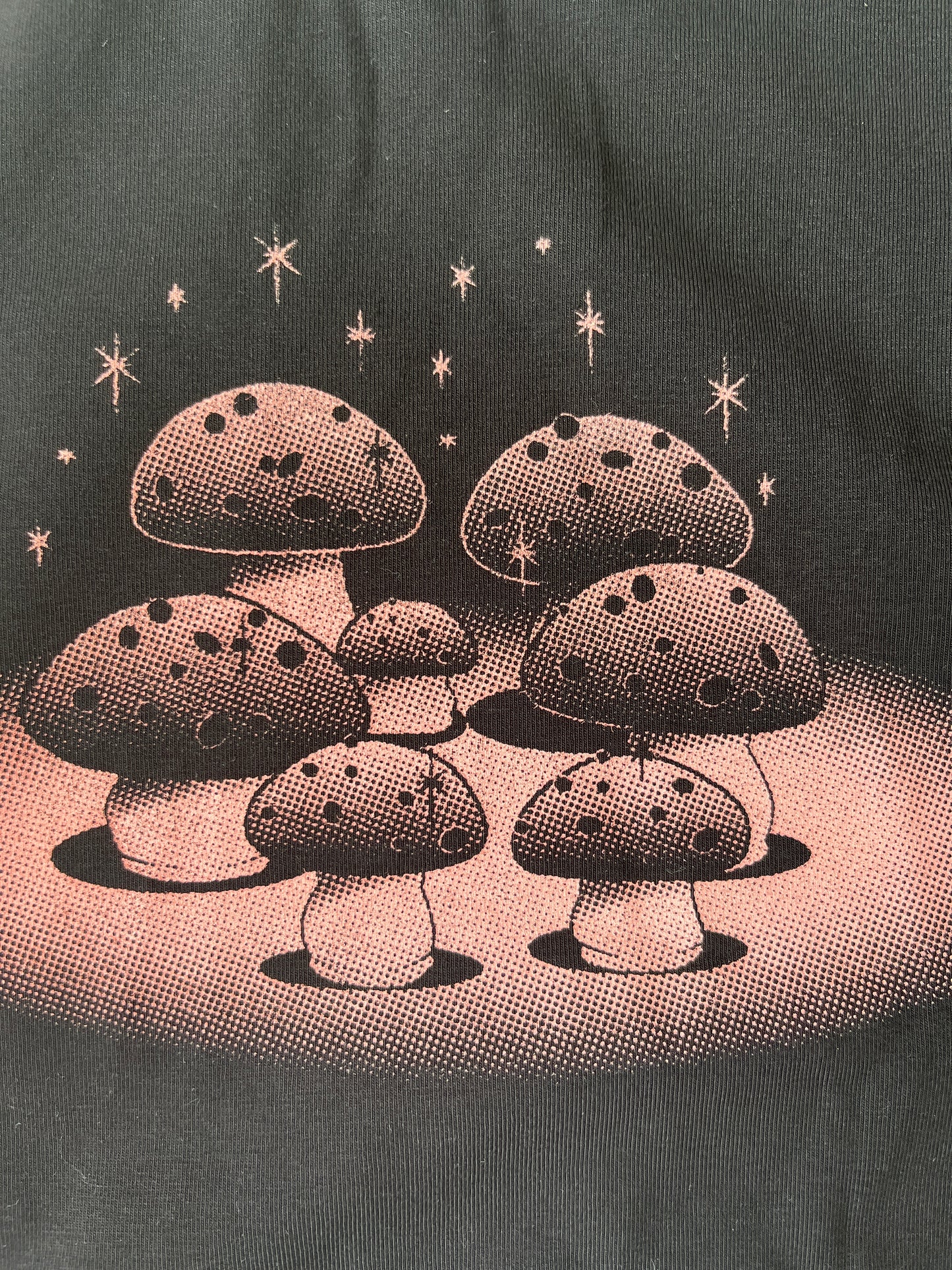 Moonlit Mushroom Tank - Size 14