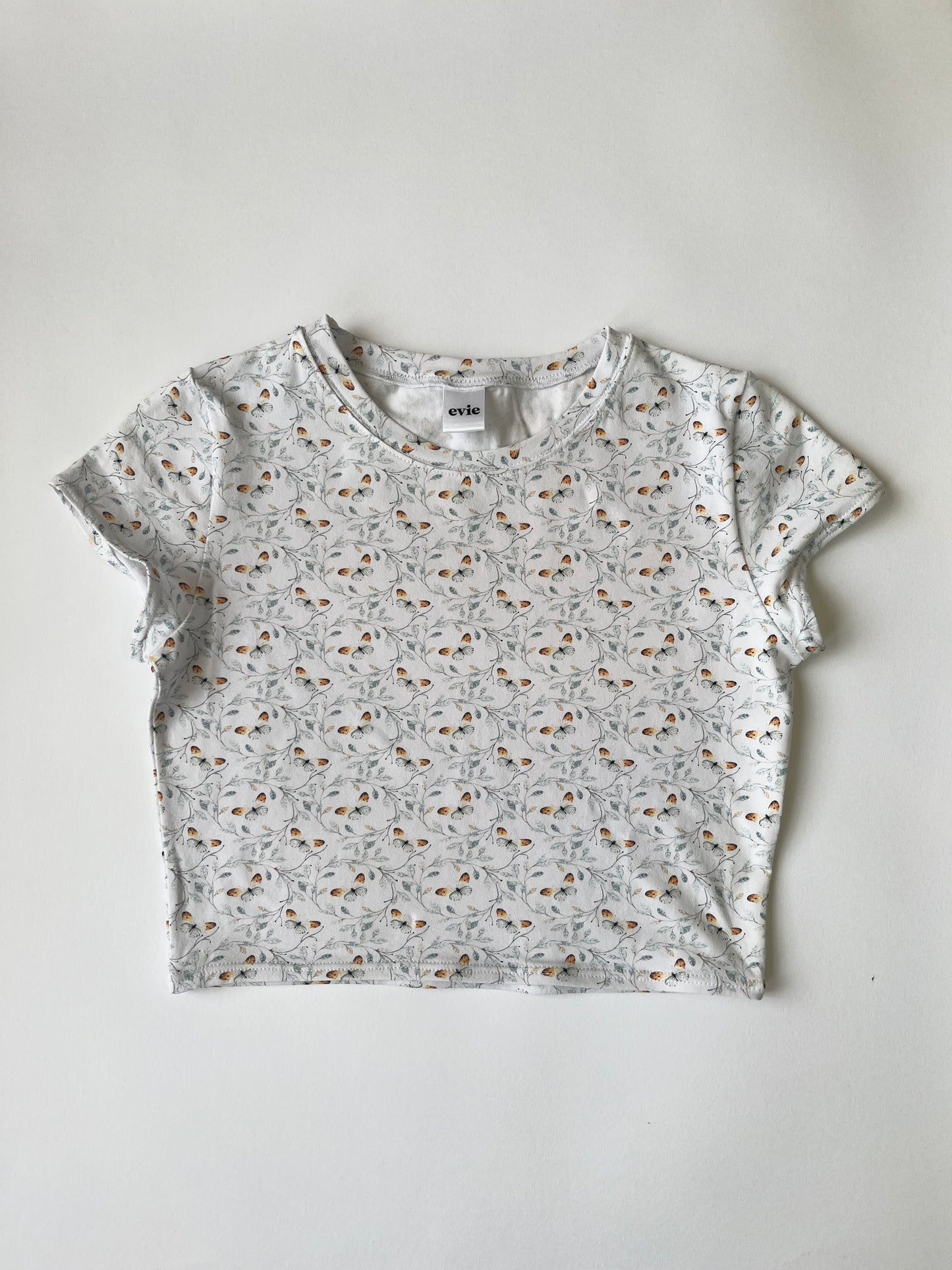 Butterfly Baby Tee - 8