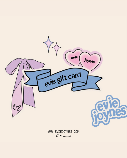 Evie Joynes Gift Card